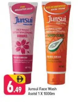 Shaklan JUNSUI Face Wash offer