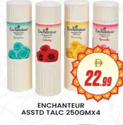 Al Madina Enchanteur Talcum Powder offer