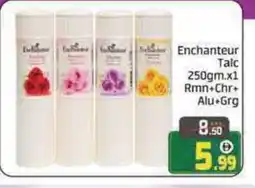 Mango Hypermarket LLC Enchanteur Talcum Powder offer