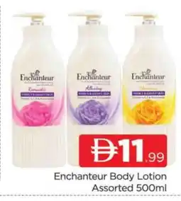 Al Madina Enchanteur Body Lotion & Cream offer