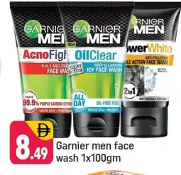 Shaklan GARNIER Face Wash offer