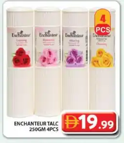 Grand Hyper Market Enchanteur Talcum Powder offer