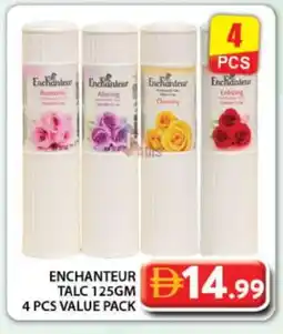 Grand Hyper Market Enchanteur Talcum Powder offer