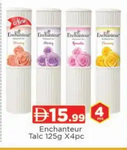 Al Madina Enchanteur Talcum Powder offer