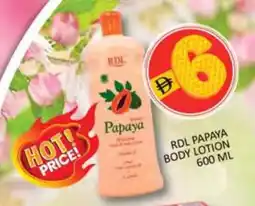 Al Madina RDL Body Lotion & Cream offer