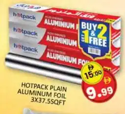 Al Madina HOTPACK Aluminum Foil offer