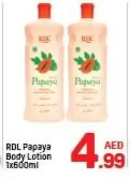 Day To Day RDL Body Lotion & Cream offer