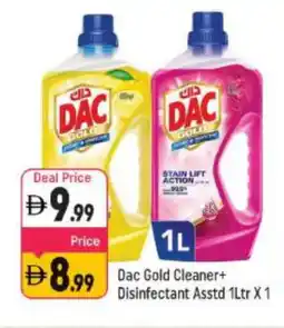 Shaklan DAC Disinfectant offer
