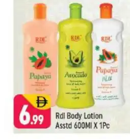 Shaklan RDL Body Lotion & Cream offer