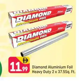 Shaklan DIAMOND Aluminum Foil offer