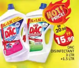 Al Madina DAC Disinfectant offer