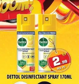 Night to Night Hypermarket DETTOL Disinfectant offer