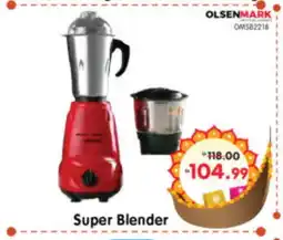 Al Madina Hypermarket OLSENMARK Mixer / Grinder offer