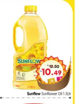Al Madina Hypermarket SUNFLOW Sunflower Oil offer
