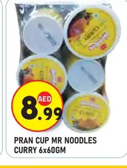 Baniyas Spike Hypermarket PRAN Instant Cup Noodles offer