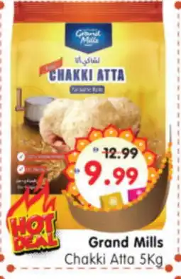 Al Madina Hypermarket GRAND MILLS Atta offer