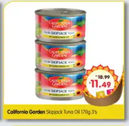 Al Madina Hypermarket CALIFORNIA GARDEN Tuna - Canned offer