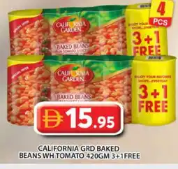 Grand Hyper Market CALIFORNIA GARDEN Baked Beans offer