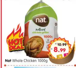 Al Madina Hypermarket NAT Frozen Whole Chicken offer