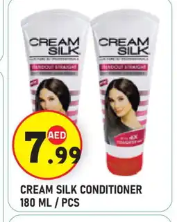 Baniyas Spike Hypermarket CREAM SILK Shampoo / Conditioner offer
