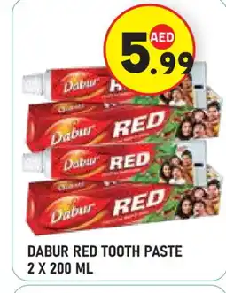 Baniyas Spike Hypermarket DABUR Toothpaste offer