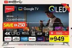 Al Madina IMPEX QLED TV offer