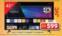 Grand Hyper Market JVC Smart TV offer