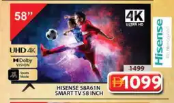 Grand Hyper Market HISENSE Smart TV offer