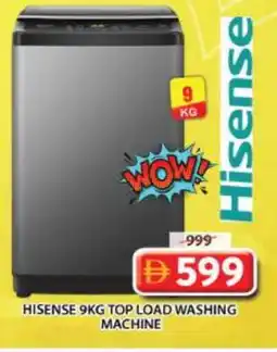 Grand Hyper Market HISENSE Washer / Dryer offer