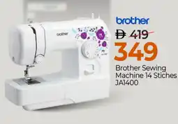 Mark & Save Brother Sewing Machine offer