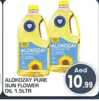 Baniyas Spike Hypermarket ALOKOZAY Sunflower Oil offer