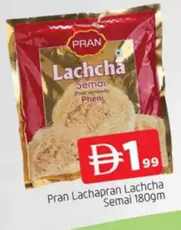 Al Madina PRAN Semai offer