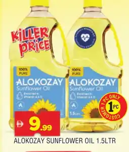 Al Madina ALOKOZAY Sunflower Oil offer