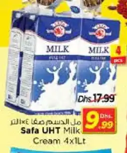 Nesto SAFA Long Life / UHT Milk offer