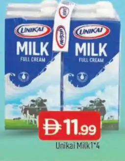 Al Madina UNIKAI Full Cream Milk offer