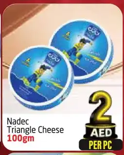 Delta Centre NADEC Triangle Cheese offer