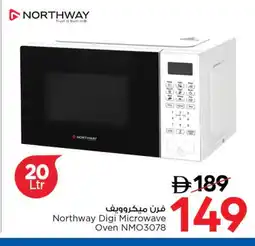 Last Chance NORTHWAY Microwave Oven offer