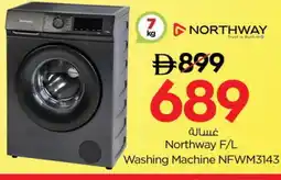 Last Chance NORTHWAY Washer / Dryer offer
