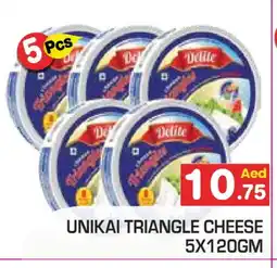Baniyas Spike Hypermarket UNIKAI Triangle Cheese offer