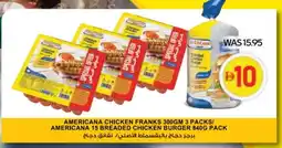 Spar AMERICANA Chicken Sausage offer