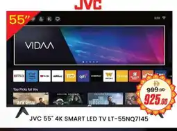 Al Madina JVC Smart TV offer