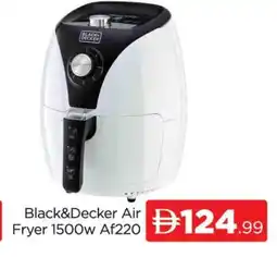 Al Madina BLACK+DECKER Air Fryer offer