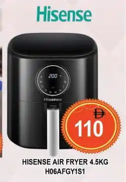 Al Madina HISENSE Air Fryer offer