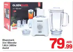 Day To Day OLSENMARK Mixer / Grinder offer