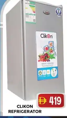 Al Madina CLIKON Refrigerator offer