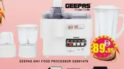 Al Madina GEEPAS Food Processor offer