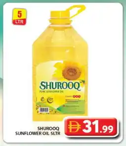 Grand Hyper Market SHUROOQ Sunflower Oil offer