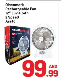 Day To Day OLSENMARK Fan offer