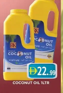 Al Madina RK Coconut Oil offer