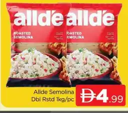 Al Madina ALLDE Semolina / Rava offer